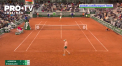 Tenismena britanica de origine romana, Emma Raducanu, a trecut de prima runda a turneului de la Roland Garros - VIDEO
