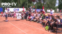 Tenismenul Radu Albot a profitat de pauza dintre turneele internationale si le-a dat o lectie de tenis tinerilor jucatori din Moldova - VIDEO