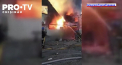 Atacuri cu rachete rusesti au vizat in aceasta dimineata si regiunea central-estica Dnipropetrovsk, precum si regiunea sud-estica Zaporojie, cauzand pagube mari - VIDEO