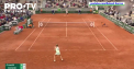 Tenismena Simona Halep a inregistrat o victorie dificila in primul meci de la Roland Garros - VIDEO