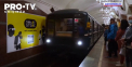La Harikov, si-a reluat activitatea metroul, dupa luni de zile in care a servit drept adapost in timpul bombardamentelor ruse - VIDEO