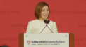 Maia Sandu a sustinut un discurs la Universitatea Harvard din SUA - VIDEO