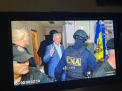 La costum si imbracat in camasa. Cum a fost adus Igor Dodon la Judecatorie, dupa ce a stat doua zile in izolator - FOTO/VIDEO