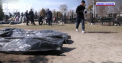 Doi presupusi luptatori ai Grupului Wagner din Belarus au fost acuzati de uciderea civililor langa Kiev, ei fiind astfel primii mercenari internationali, invinuiti de crime de razboi in Ucraina - VIDEO
