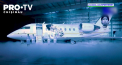 Un avion dedicat memoriei fostului mare fotbalist Diego Maradona a fost prezentat pe un aeroport din Buenos Aires - VIDEO