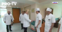 Pentru prima data in cele trei luni de razboi in Ucraina, Vladimir Putin a vizitat un spital in care ar fi tratati militari rusi raniti. Liderul de la Kremlin a stat de vorba cu ei, iar soldatii au luat pozitia de drepti langa patul de spital - VIDEO