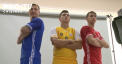 Nationala de fotbal a Moldovei are un nou echipament, pe care sunt infatisate mai multe elemente traditionale - VIDEO