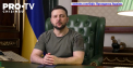 Presedintele Volodimir Zelenski a indemnat Occidentul sa inceteze sa se mai joace cu Rusia si sa impuna sanctiuni mai dure Moscovei pentru a pune capat razboiului din Ucraina - VIDEO