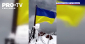 In varful unui munte din Kargastan, denumit „Putin” in onoarea presedintelui rus a fost arborat steagul Ucrainei - VIDEO