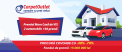 Castiga o Casa de Vis, doua automobile si 150 de Super Premii de la Carpet Outlet!!!
