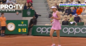 Pe tabloul feminin de la Roland Garros, tenisemena Viktoria Azarenka si-a incheiat parcursul inca din turul trei - VIDEO