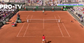 Favoritii la castigarea trofeului de la Roland Garros s-au calificat fara emotii in optimile turneului francez - VIDEO