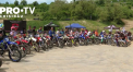 Vuietul motoarelor, viteza si sariturile spectaculoase au fost la ordinea zilei pe traseul de la Schinoasa - VIDEO