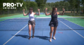 Nationala feminina de tenis de camp se pregateste pentru a reveni pe arena internationala, dupa o pauza de cativa ani - VIDEO