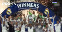 Real Madrid a cucerit pentru a paisprezecea oara in istorie trofeul Ligii Campionilor. Formatia spaniola s-a impus cu 1 la 0 in fata adversarilor de la Liverpool - VIDEO