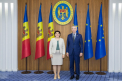 Agenda de integrare europeana a Republicii Moldova - discutata de Natalia Gavrilita si senatorul american, Robert Portman - GALERIE FOTO