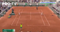 Tenismenul Rafael Nadal a obtinut o victorie dificila, in cinci seturi de joc, in fata lui Felix Auger-Aliassime si s-a calificat in sferturile de finala de la Roland Garros - VIDEO