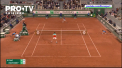 Tenismenul Daniil Medvedev a fost eliminat de la Roland Garros - VIDEO