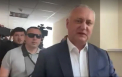 Igor Dodon a venit in fata magistratilor la Curtea de Apel Chisinau - VIDEO