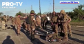 Combatantii ucraineni din regimentul Azov, care au ajuns pe mana rusilor dupa ce s-au predat, vor fi judecati si risca pedeapsa cu moartea - VIDEO