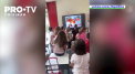 Un profesor din Italia i-a pus pe elevi sa cante imnul clubului AS Roma, care a cucerit trofeul din Conference League - VIDEO