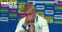 Fotbalistul Oleksandr Zinchenko a izbucnit in lacrimi la conferinta de presa organizata de nationala Ucrainei inaintea barajului de calificare la Campionatul Mondial - VIDEO