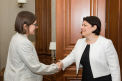 Prim-ministrul a discutat cu directorul Biroului regional PNUD pentru Europa si CSI despre consolidarea sistemului energetic in Moldova - FOTO