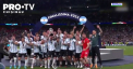 Nationala Argentinei a castigat trofeul din Finalissima. Formatia sud-americana s-a impus categoric in partida contra campioanei europene, Italia - VIDEO