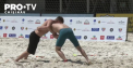 Temperaturile generoase din ultimele zile i-au facut pe luptatori sa paraseasca salile de antrenamente. Sportivii si-au dat intalnire pe nisipul arzator al arenei din parcul “ La Izvor” - VIDEO