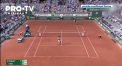 Tenismenul Marin Cilic l-a eliminat pe unul dintre favoriti in sferturile de finala de la Roland Garros - VIDEO