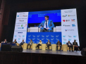Andrei Spinu, la Baku Energy Forum: „Am cerut crearea unui mecanism de solidaritate pentru tari ca si Moldova”