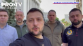 Inconjurat de o parte din cei mai importanti oficiali ucraineni, presedintele Volodimir Zelenski a transmis un mesaj in ziua 100 a razboiului, in care se declara convins ca Ucraina va castiga in fata Rusiei - VIDEO