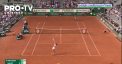 In finala tabloului feminin de la Roland Garros se vor confrunta doua tenismene cu varste de pana la 21 de ani - VIDEO