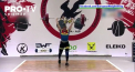 Moldoveanca Elena Cilcic si-a trecut in palmares medalia de bronz la Campionatul European de Haltere - VIDEO