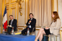 Nicu Popescu, la Paris: „UE inseamna pentru tara si oamenii nostri cel mai longeviv proiect al pacii” - FOTO
