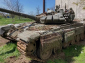 Tanchistii rusi au apelat la o arma din Epoca de Piatra pentru a-si „blinda” vehiculele de lupta - FOTO