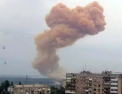 Rusii au bombardat fabrica Azot: Un incendiu puternic a izbucnit dupa scurgerea a tone de petrol - guvernator regional