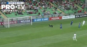 Nationala Moldovei de fotbal a pierdut duelul disputat pe arena Zimbru din Chisinau in fata Letoniei - VIDEO
