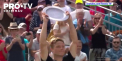 Daniil Medvedev a fost invins categric de un jucator de pe locul 205 in topul mondial, in finala unui turneu din Tarile de Jos - VIDEO