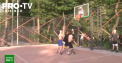 O competitie inedita s-a desfasurat ieri in parcul “Valea Trandafirilor” din capitala. Jucatori amatori si profesionisti s-au duelat in cadrul unui concurs de streetball - VIDEO