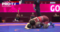 Luptatorul moldovean de stil greco-roman, Mihai Gutu, a devenit campion european printre cadeti - VIDEO