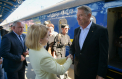 Presedintele Romaniei, Klaus Iohannis, a ajuns la Kiev - FOTO