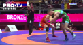 Moldoveanul Maxim Sarmanov a urcat pe podiumul de premiere la Campionatul European, rezervat categoriei de cadeti - VIDEO
