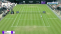 Tenismenele Simona Halep si Sorana Cirstea s-au calificat in sferturile de finala ale turneului de la Birmingham - VIDEO