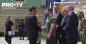 Emmanuel Macron, in vizita la Kiev: „Toti patru sprijinim acordarea Ucrainei unui statut imediat de candidat la UE” - VIDEO
