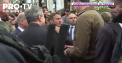 Ajunsi la Kiev, presedintii francez Emmanuel Macron si roman Klaus Iohannis si premieriul german Olaf Scholz si italian Mario Draghi au mers in localitatea Irpini - VIDEO