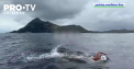 O inotatoare din Chile a stabilit un nou record mondial. Sportiva a parcurs mai mult de cinci kilometri in apele dintre Oceanele Pacific si Atlantic 