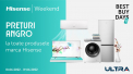 ULTRA: Hisense Weekend – Preturi ANGRO la tot asortimentul 