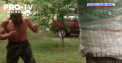 In Ucraina nu doar soldatii care lupta pe front isi pun viata in pericol si medicii de pe ambulanta, care-i ajuta pe militarii raniti. Acestia merg la operatini imbracati in veste antiglont si insotiti de bodyguarazi - VIDEO