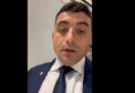 Deputatul roman, George Simion, nu a fost lasat sa intre in Republica Moldova: „Ma vor trimite cu un avion inapoi in Bucuresti” - VIDEO